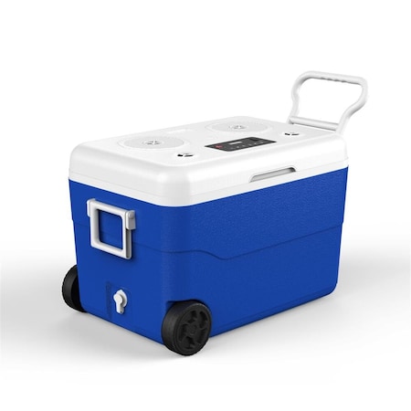 Technical Pro Rechargeable Bluetooth Cooler, Red BCOOLER-RED